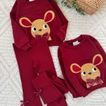 ست دورس شلوار موشی🍭🎈