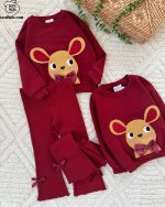 ست دورس شلوار موشی🍭🎈