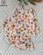 ست راحتی گل گلی🌺🎗