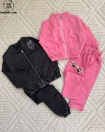 سه تیکه دخترانه جین کاغذی🎀💗 - Image 7