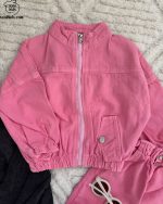 سه تیکه دخترانه جین کاغذی🎀💗 - Image 4