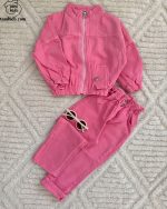 سه تیکه دخترانه جین کاغذی🎀💗