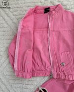 سه تیکه دخترانه جین کاغذی🎀💗 - Image 6