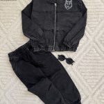 سه تیکه پسرانه جین کاغذی👖👓