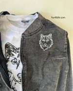 سه تیکه پسرانه جین کاغذی👖👓 - Image 3