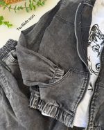 سه تیکه پسرانه جین کاغذی👖👓 - Image 6