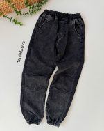 سه تیکه پسرانه جین کاغذی👖👓 - Image 4