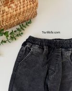 سه تیکه پسرانه جین کاغذی👖👓 - Image 5