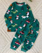 ست راحتی کریسمسی🎅💚 - Image 4