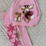 ست دورس شلوار آهو💗