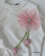 دورس و شلوار گل دار🌷🎀 - Image 3