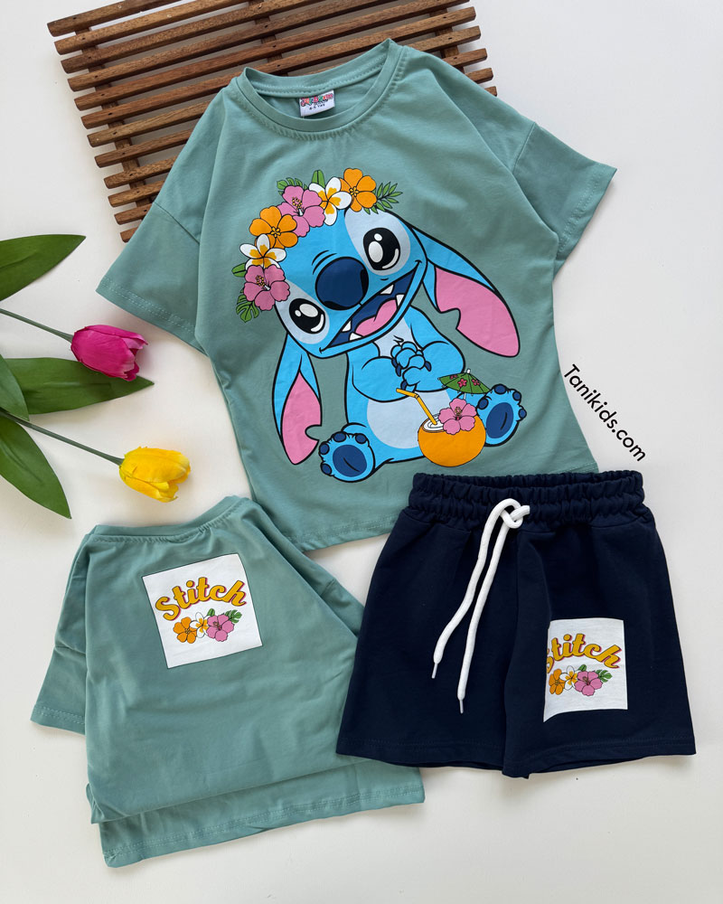 IMG_E2043 ست دخترانه استیج گلدار🥰👧 - Image 1