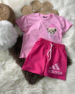 ست دخترانه تدی آدیداس💗🐻 - Image 6
