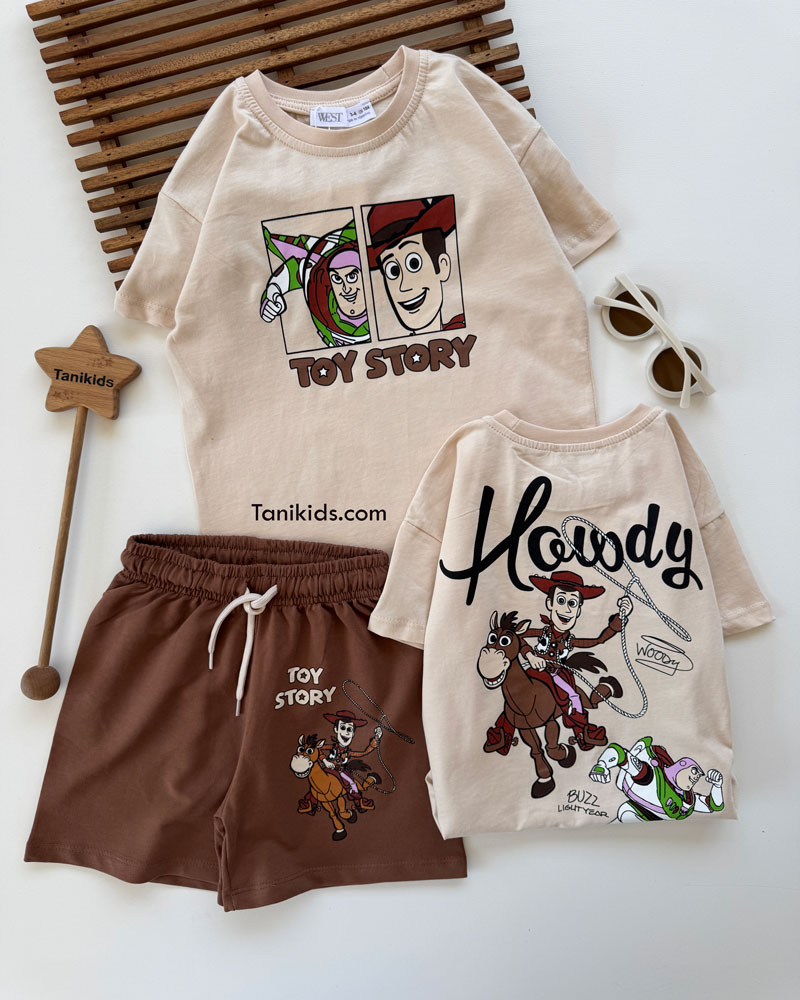 ست پسرانه توی استوری ه دنبال خرید ست پسرانه توی استوری (Toy Story) با کیفیت تضمینی هستید؟ در این راهنمای فوقجامع، انواع ست تیشرت و شلوارک، هودی، پاییزی و راحتی با طرحهای وودی و باز لایتیر، جدول سایزبندی دقیق و راهنمای شستشو برای ماندگاری چاپ محصولات ووکامرس را بررسی کردهایم. + تخفیف ویژه خرید اول