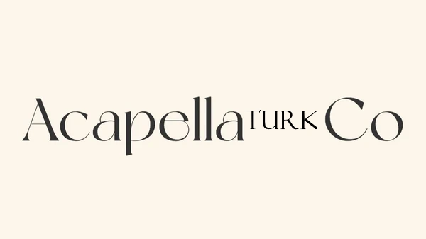 acapella turk